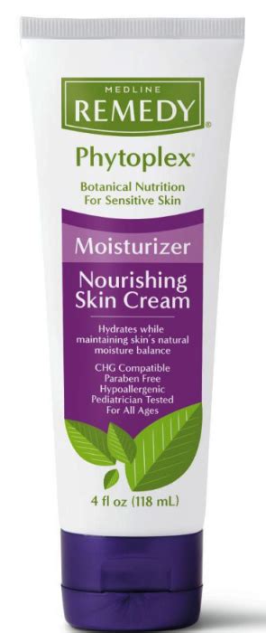 Medline Msc0924004 Remedy Phytoplex Nourishing Skin Cream 4 Oz Tube