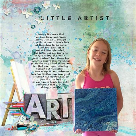 Sadie The Artist Artist Fluid Art Art Inspiration