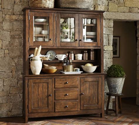 hb benchwright buffet hutch solidwood antique style