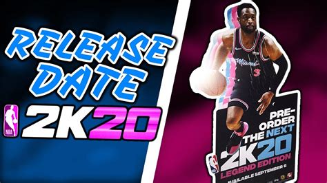 Nba 2k20 Cover Athlete And Release Date Revealed For Legend Edition