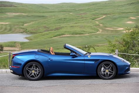 The ferrari california t (type 149m) is an updated design of the california model featuring new sheetmetal and revised body features; 2017 Ferrari California T Review - autoevolution