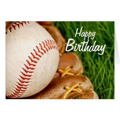 Pin On Happy Birthday Baseball