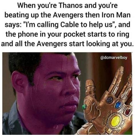 Thanos Is The Most Powerful Marvel Character These Memes Say It All