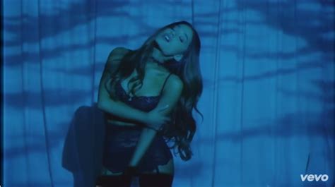 Ariana Grande Premiere ‘dangerous Woman Music Video In Sexy Lingerie