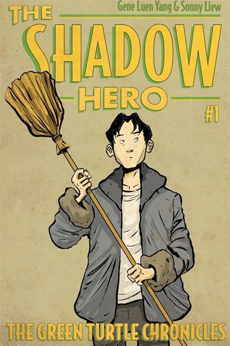 Comics' First Asian-American Superhero Returns in 'Shadow Hero