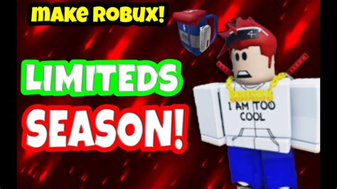 ⭐how To Make Robux By Selling Limiteds⭐roblox New Limited Items Is Here