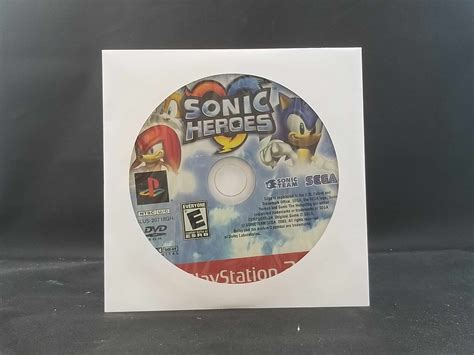 Sonic Heroes Playstation 2 Geek Is Us