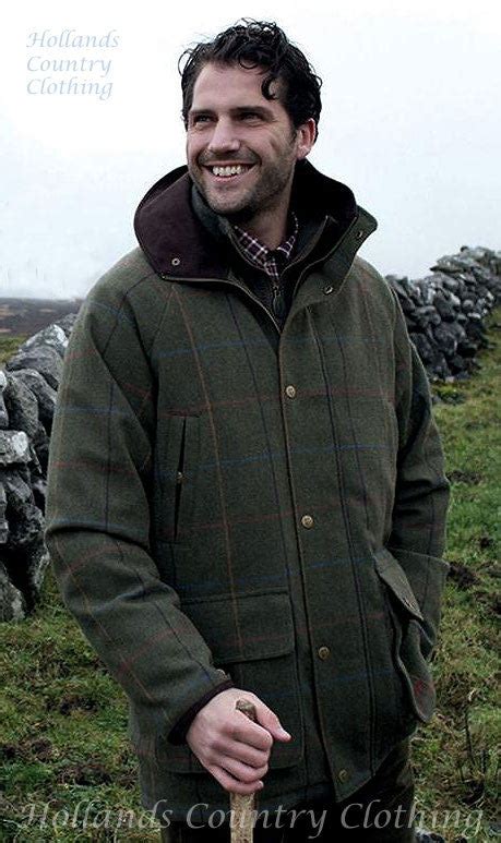 Jack Murphy Tomas Tweed Shooting Jacket For Hollands Country Clothing