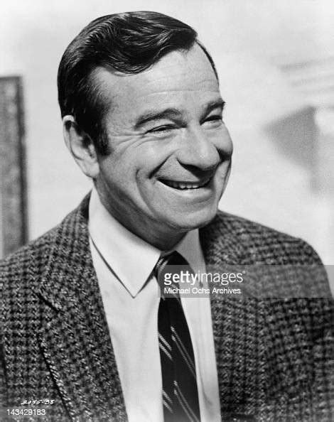 Walter Matthau With A Big Smile On His Face In A Scene From The Film