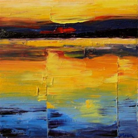 Intro By Amanda Moen Abstract Art Landscape Abstract Artwork