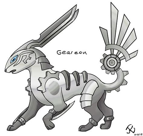 Steel Type Eevee