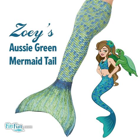 Zoey S Aussie Green Mermaid Tail Fin Fun Mermaid Tails Pinterest Mermaid Tails Mermaid