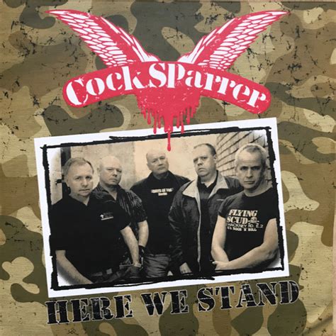 Cock Sparrer Here We Stand Vinyl 10 The Vinyl Store