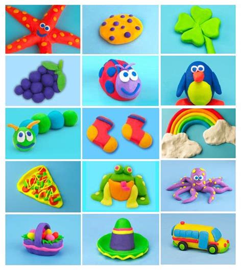 The 5 Cutest Things You Can Learn To Do With Play Doh Right Now