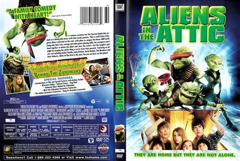 Aliens In The Attic Dvd Covers Ludie Cochrane Flickr