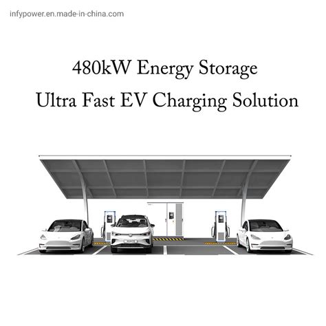 Mppt Access Centralized Battery Energy Storage Bidirectional Dc Fast Ev Charging Solution 480kw