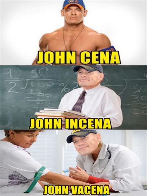John Cena Rmeme
