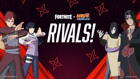 Fortnite X Naruto Skins