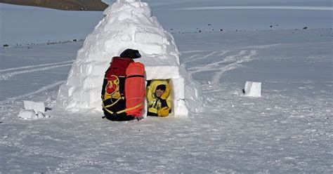 Do People Live In Igloos There Australian Antarctic Program