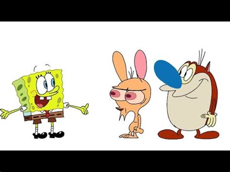 What If Spongebob Used The Ren And Stimpy Theme Song YouTube
