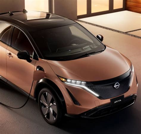 2023 Nissan Ariya Charging Speed And Time