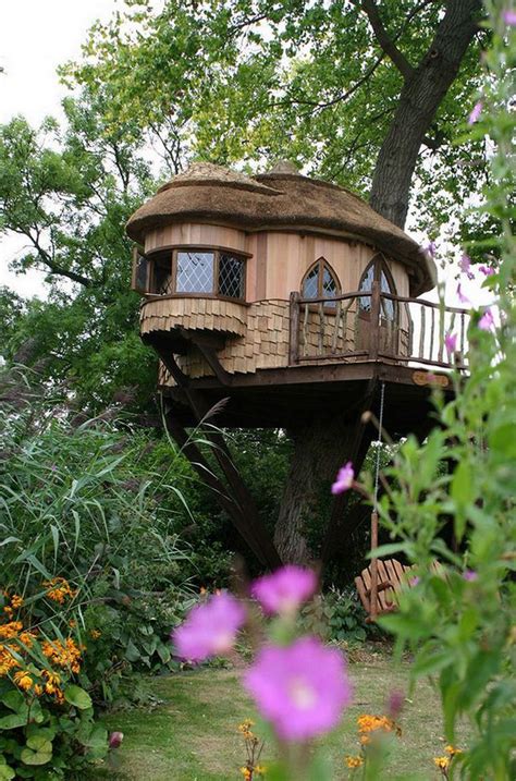 Treehouses Arent Just For Kids Anymore 21 Photos