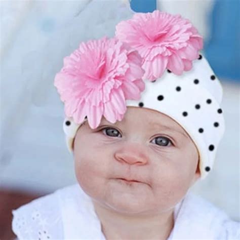 Buy Beauty Flower Baby Hat For Baby Photography