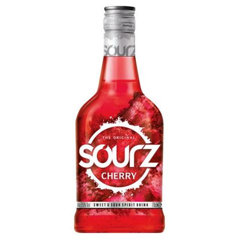 Sourz Cherry 70cl 700ml Liquor