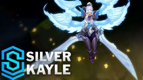 Silver Kayle Skin Spotlight Pre Release League Of
