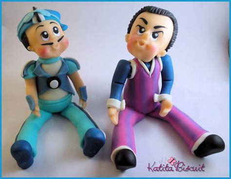 Lazy Town No Elo7 Katita Biscuit 13a66d
