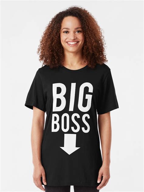 Big Boss T Shirt By Neilhonky Redbubble