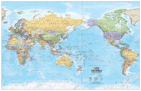 World Hema Supermap For The Wall 9781876413828