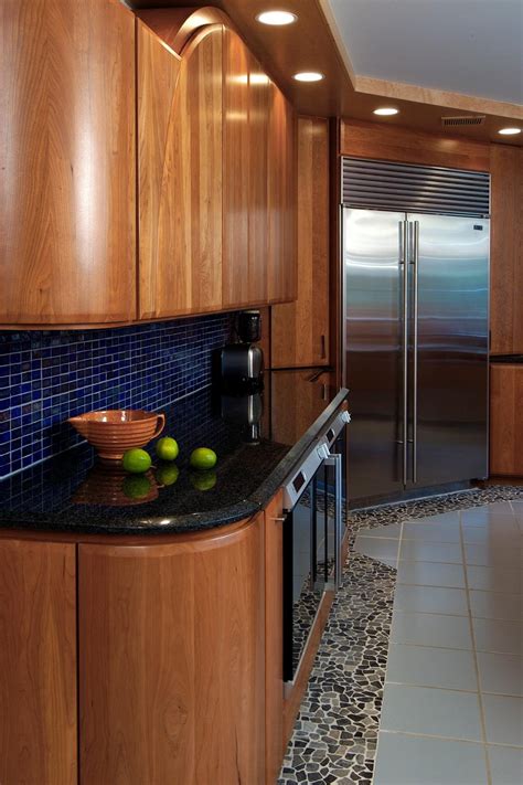 Contemporary Kitchen With Sleek Custom Cabinets Hgtv
