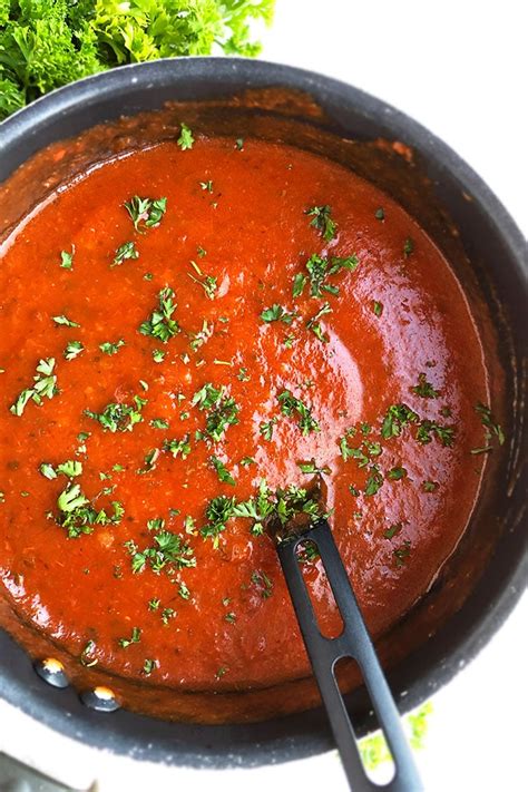 Homemade Marinara Sauce One Pot One Pot Recipes