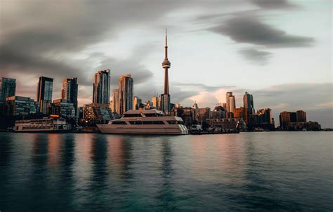 Download in another language or platform download the latest alpha build download tor source code. Wallpaper city, Canada, sky, ocean, coast, sunset, water, dusk, Toronto, buildings, yacht ...