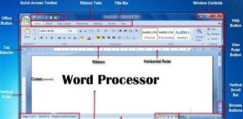 Word Processor A Program That Allows The User To Create Primarily Text