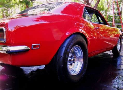 Find New 1968 Camaro Rare Corvette Bronze Big Block X Show Car