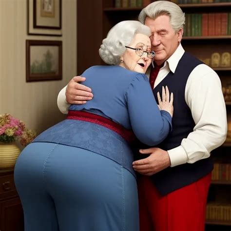 Best Photo Enhancer Ai Granny Herself Big Booty Saggy Her Husband