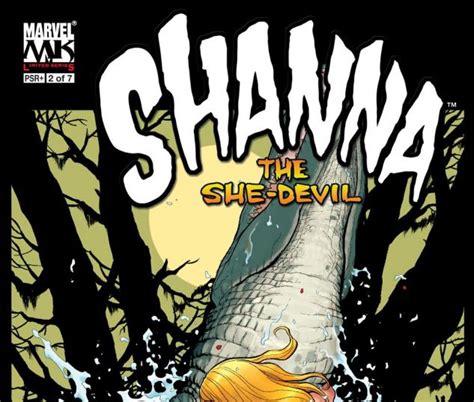 Shanna The She Devil 2005 2 Comics