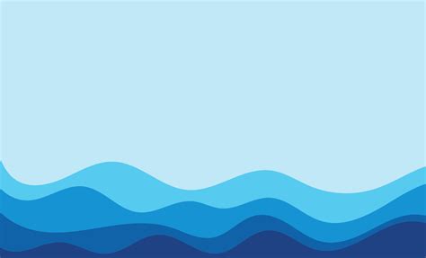 Blue Wave Wallpaper Vector Art Icons And Graphics For Free Download