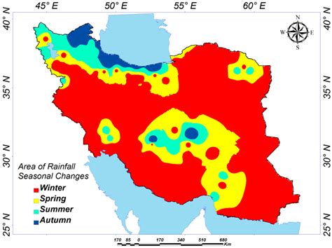 climate free full text trend and homogeneity analysis of precipitation in iran