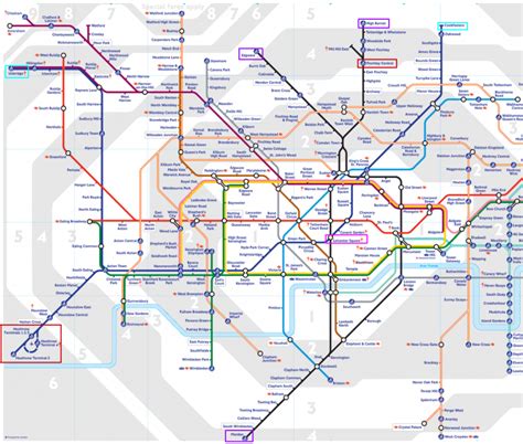 Bbc London Travel London Underground Map Footbezzies サッカー留学と