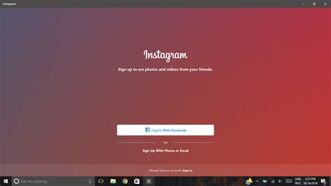 Instagram For Windows 10 Pcs And Tablets Is Finally Available Through