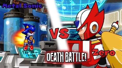 Death Battle Metal Sonic Vs Zero Fa Wallpaper By Mugen Senseistudios