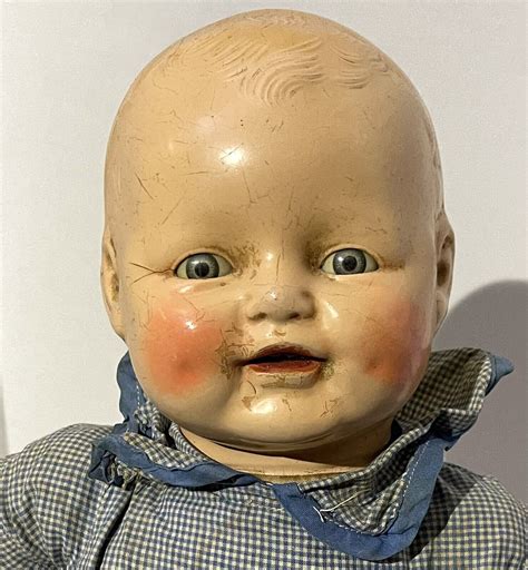 Antique Vintage Composition Baby Doll Antique Price Guide Details Page