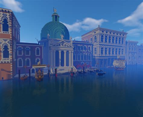 Venice In Minecraft Minecraft Map