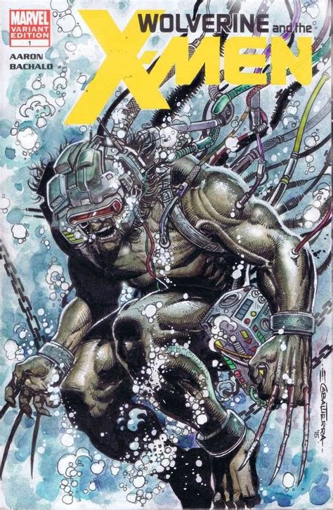 Weapon X Wolverine By Emil Cabaltierra Wolverine Comic Wolverine