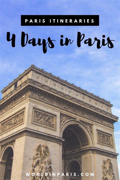 Check Our 4 Days In Paris Itinerary To Spend 4 Days In Paris Enjoy