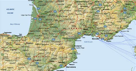 Maps Of Dallas South Of France Map