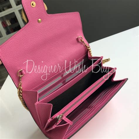 Gucci Woc Bag Hot Pink Designer Wishbags